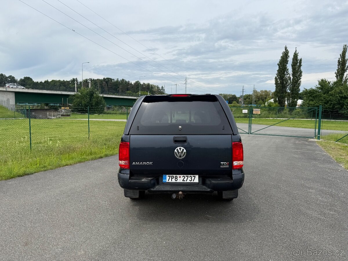 Amarok 4x4 uzávěrka 2.0tdi 90kw