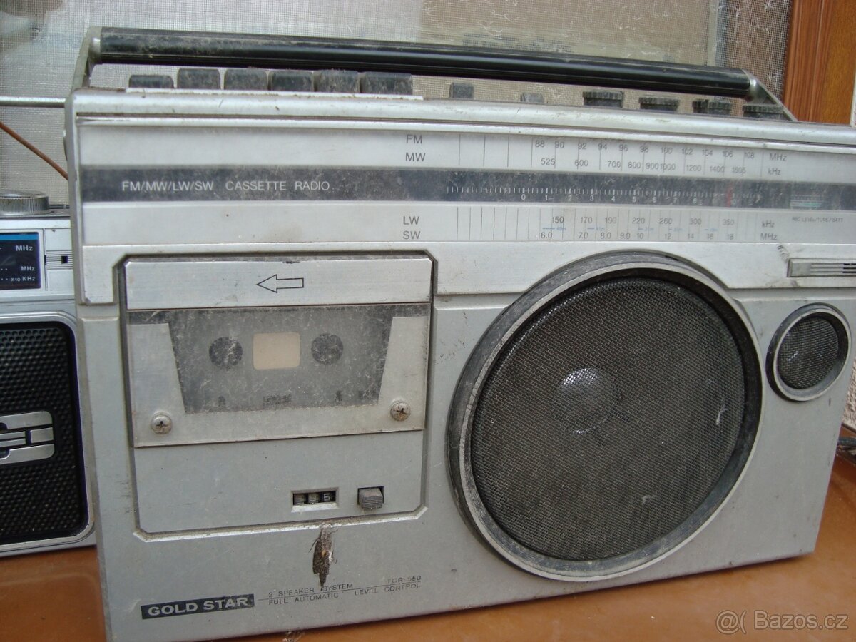 Retro radiomagnetofony - 5