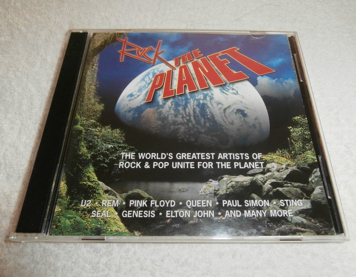 2-CD Rock The Planet - 5