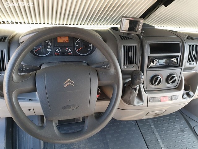 Citroën DETHLEFFS vestavba 2.2JTD - 5