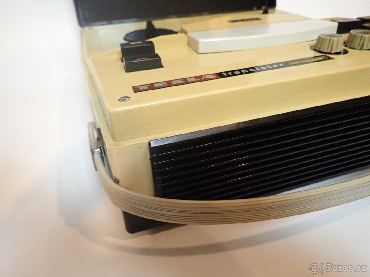 TESLA B42 kotoučový magnetofon - 5