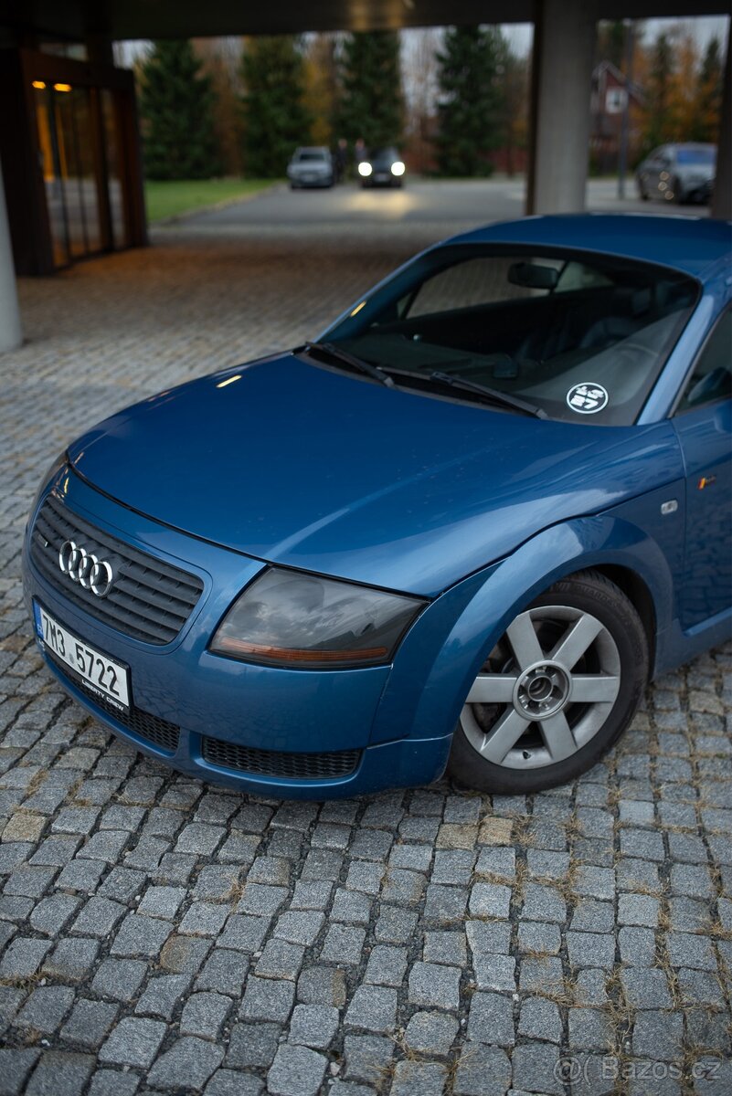 🏎️ Audi TT 1.8T Quattro 165kW – čip cca 190–200kW | 1999 - 5