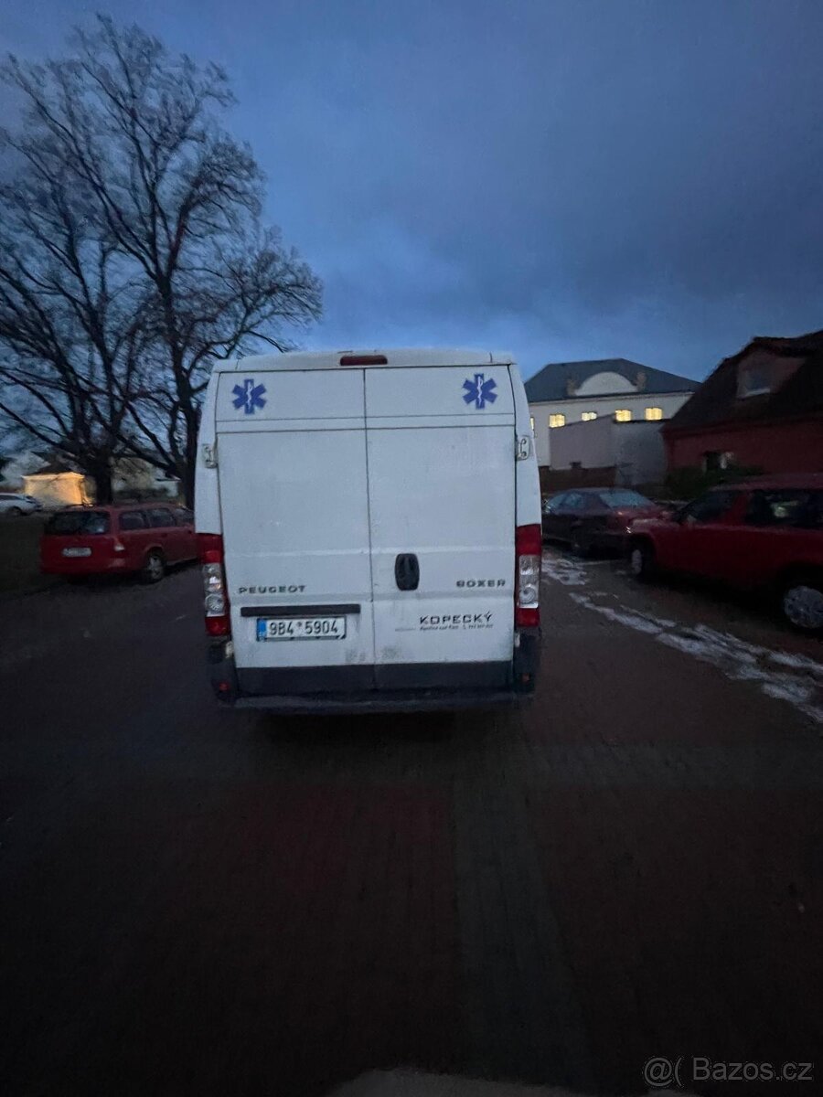 Peugeot Boxer, 2,2hdi,96kw,L2,H2,top stav - 5