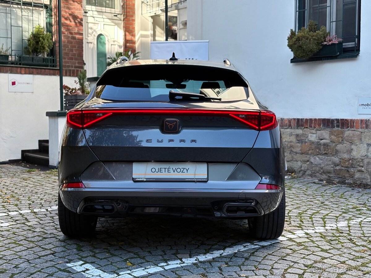 Cupra Formentor 1.5 TSI DSG, původ ČR - 5