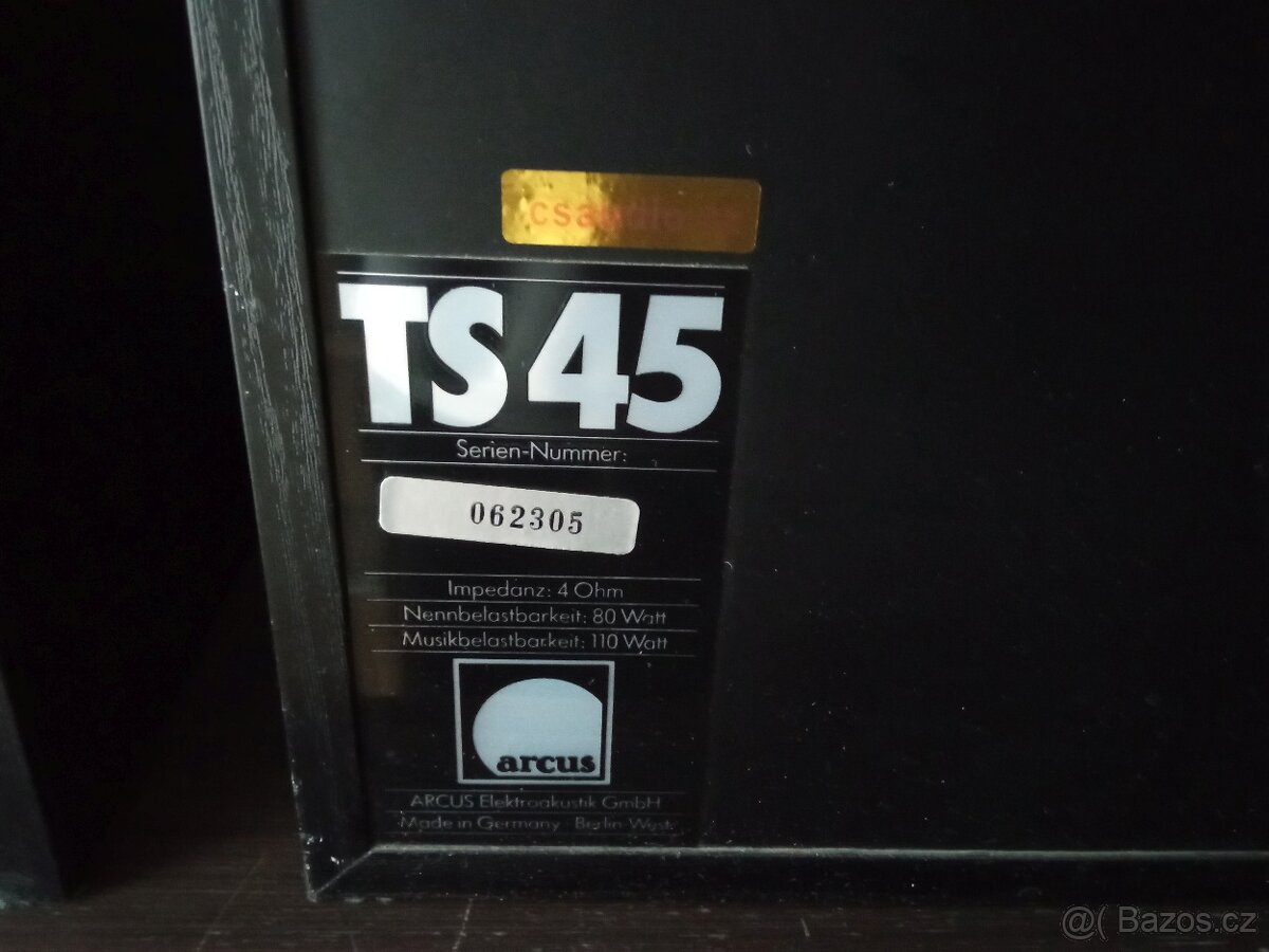 Arcus TS 45 - 5