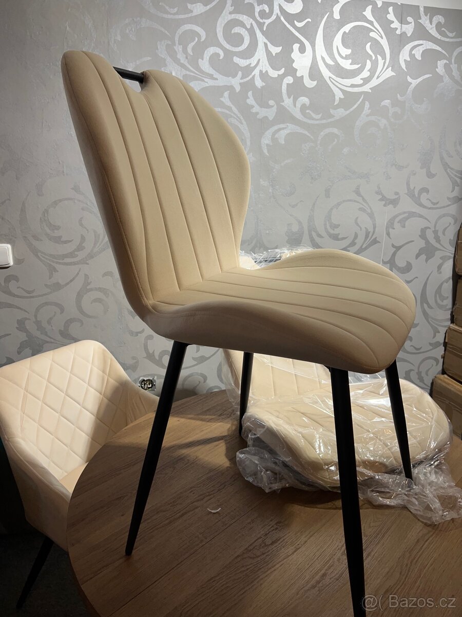 2x jídelní židle - NOVÁ - 5