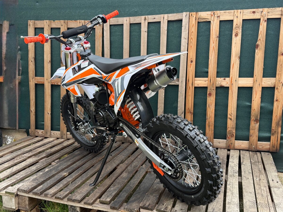 Pitbike 125ccm4T C121