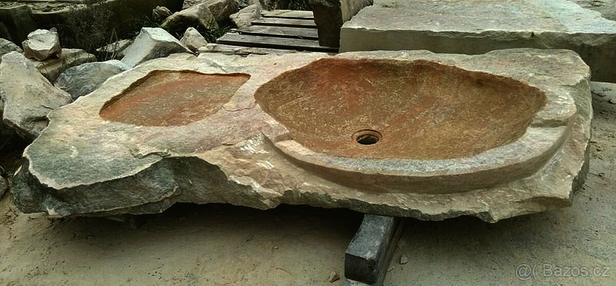 Pískovcové masivní kuchyňské linky - 5