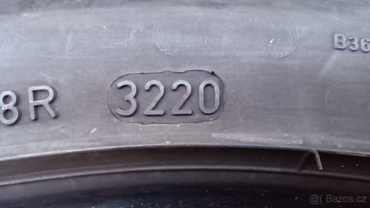 Zimní pneu Dunlop 205/50 R17, 7mm (#181) - 5