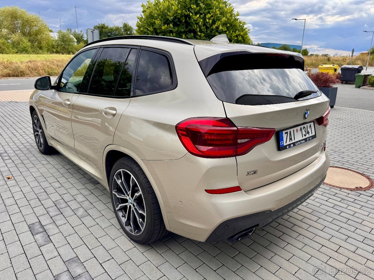 BMW M40d G01 240kW koup. ČR 1.majitel - 5