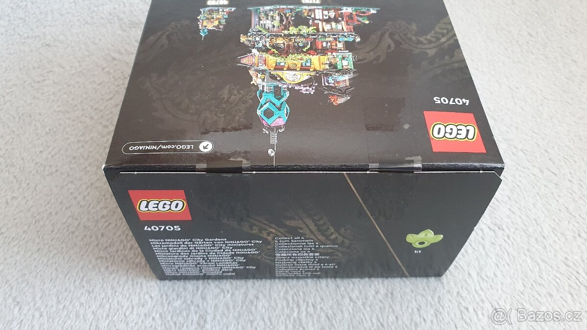 Lego 40705 Miniaturní zahrady v NINJAGO City - 5
