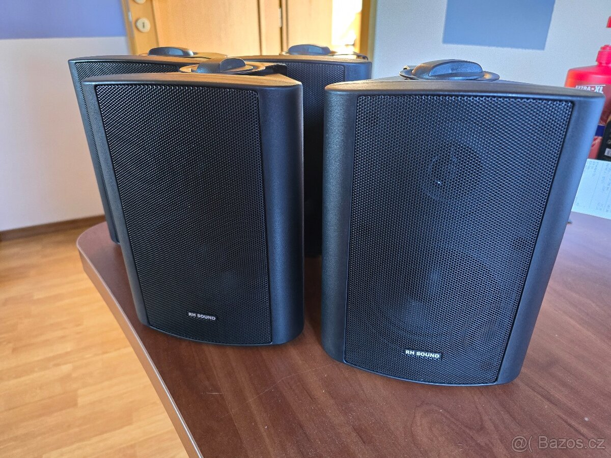 Zesilovač RH Sound BW-160B a 4x reproduktory BS-1040TS - 5