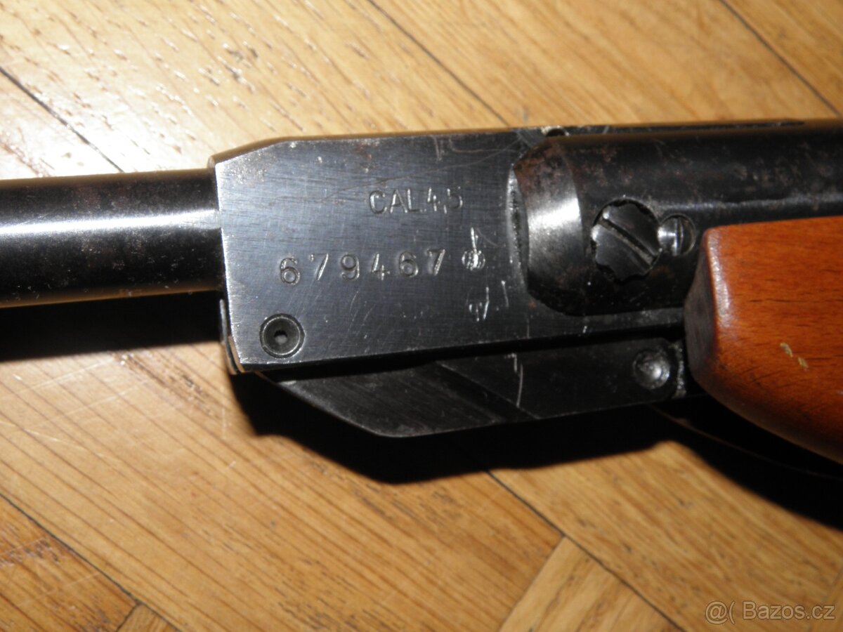 Vzduchovka Slavia 630, rok 1997 s puškohledem - 5