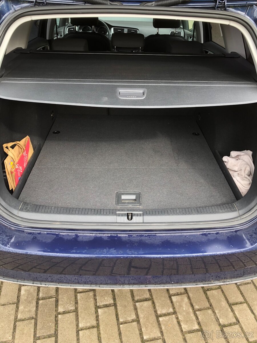 VW GOLF VII kombi 1.6TDI CR 81kw ,top KM - 5