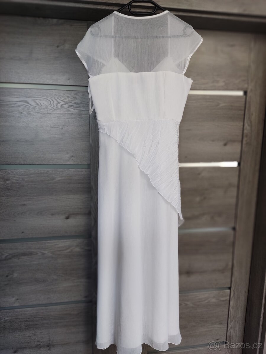 Lehoučké svatební šaty vel.44 - 5