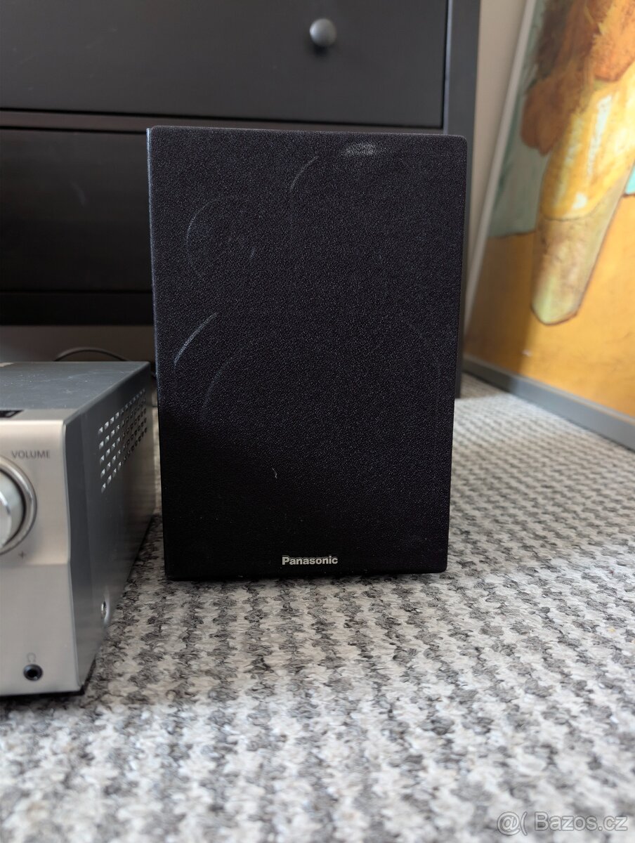 Panasonic SC-PMX90 stereo systém - 5