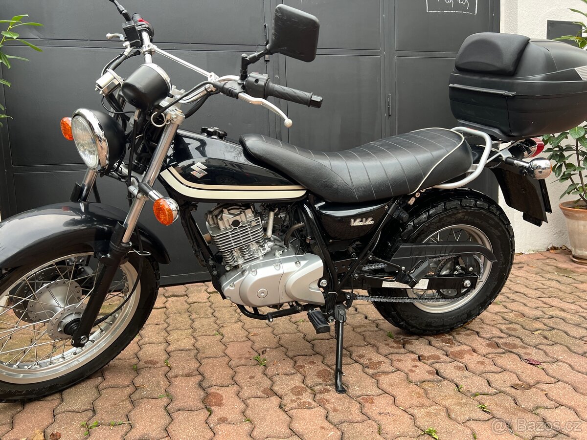 Suzuki Van Van 125, r.v. 2012 - 5