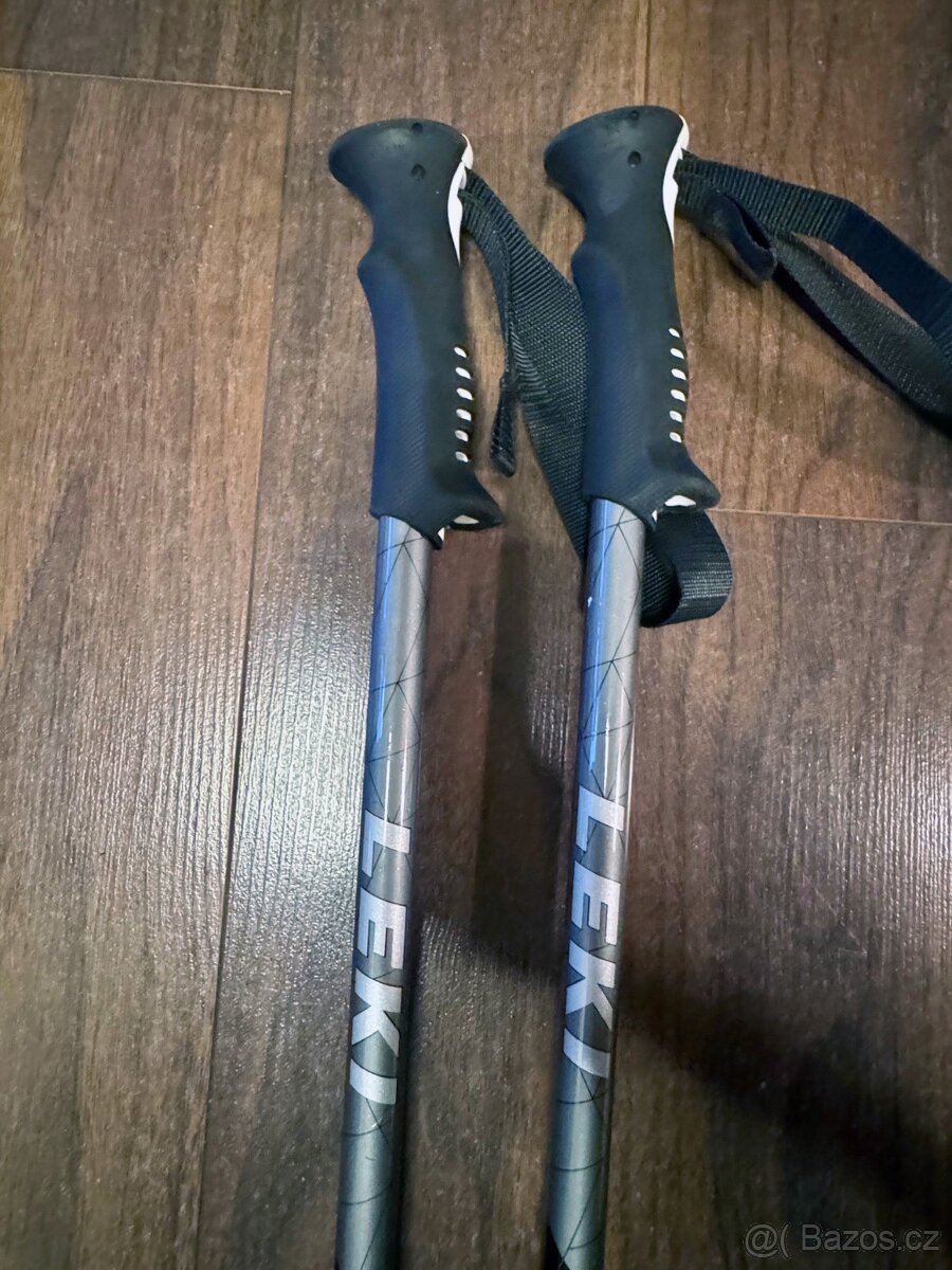 Set lyže a hůlky Dynastar Team Comp 150 cm + Leki - 5