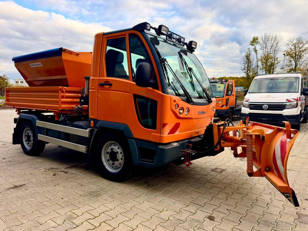 ulticar M27 4x4 do 3.5t r.v. 2018 zimní údržba - 5