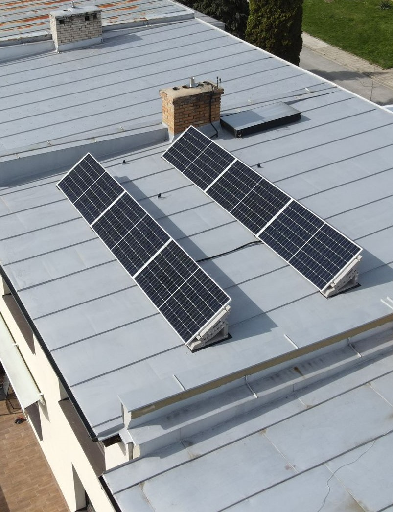 Betonové podpěry pro solární panely - 5