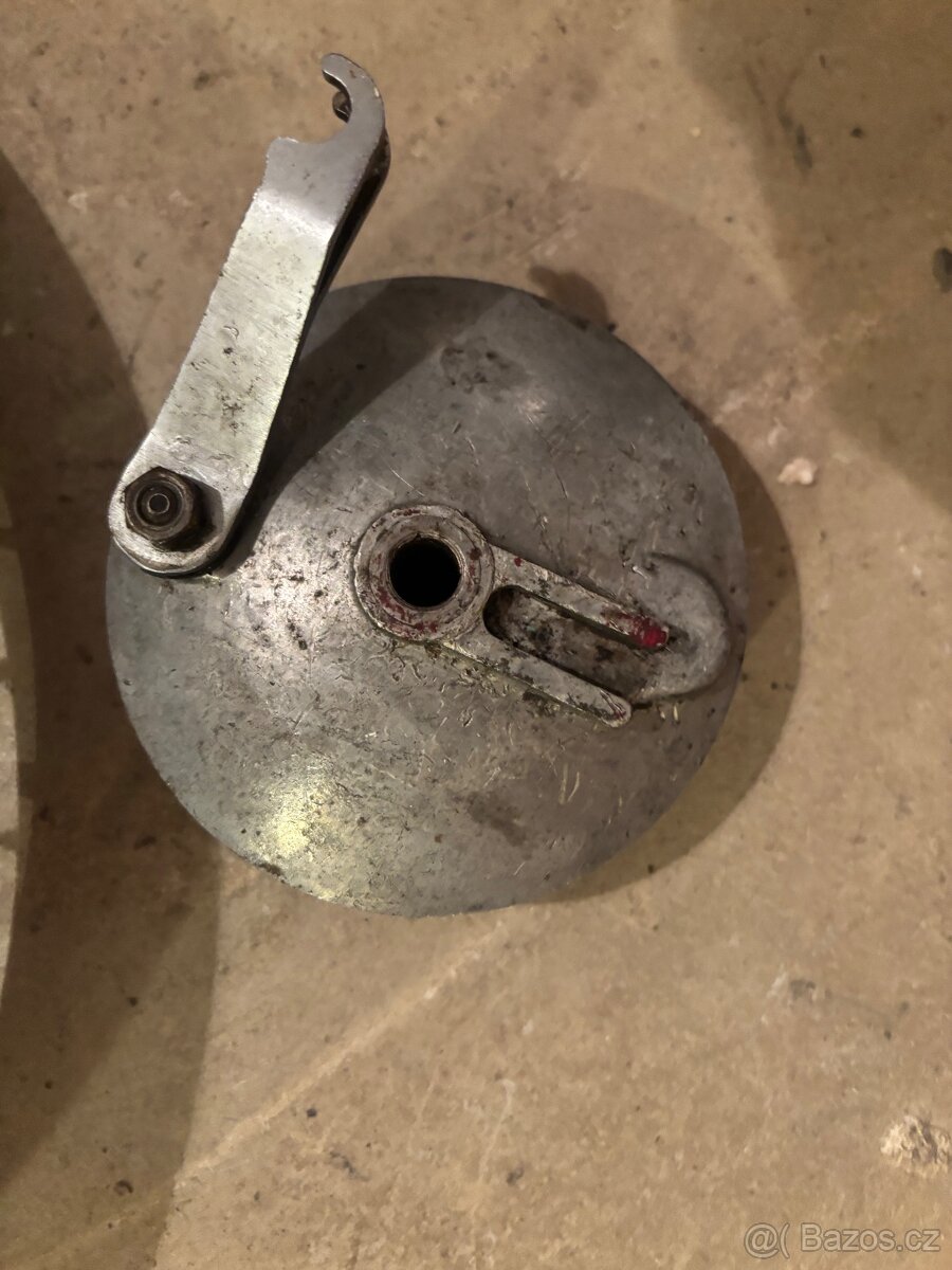Přední kolo Jawa 550 pařez - 5
