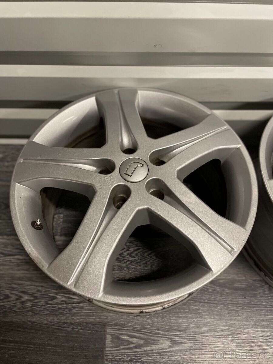 Alu RONDELL 5x120 17” (VW T5 T6) - 5