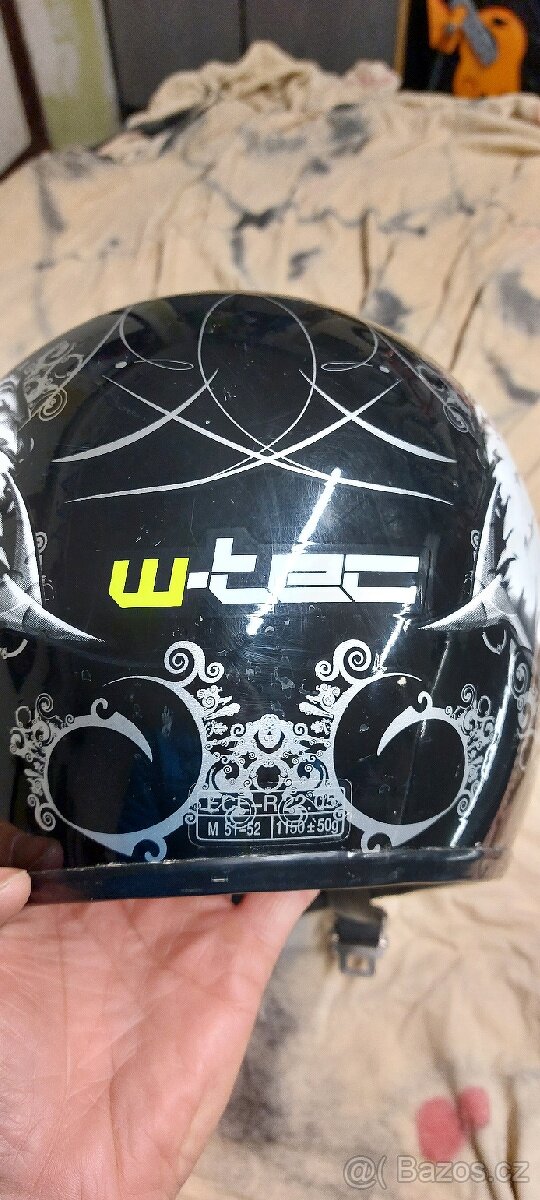 Prodám dětskou moto prilbu W-tec V310 - 5