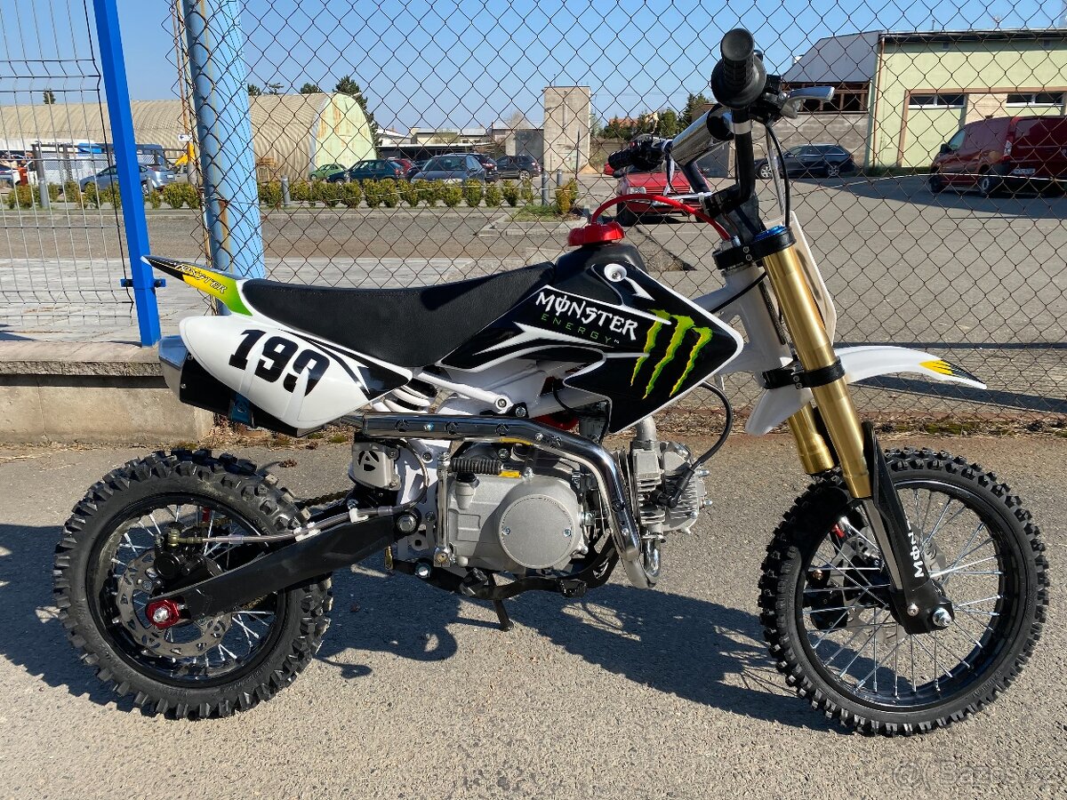 Pitbike CRF50 125ccm Monster Edition - 5