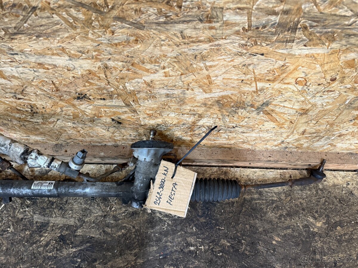 HŘEBENOVÉ ŘÍZENÍ SERVO ŘÍZENÍ FORD FIESTA 2S6C-3200-KN - 5