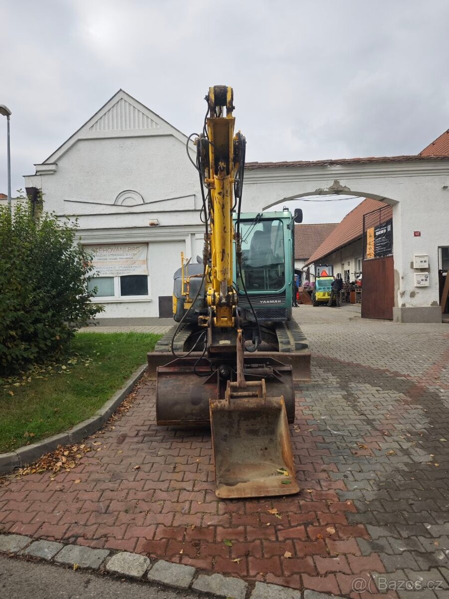 Pásový bagr Yanmar VIO 80-U - 5