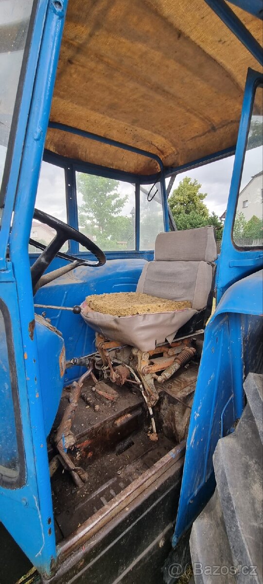 Zetor 4011 + vlek - 5
