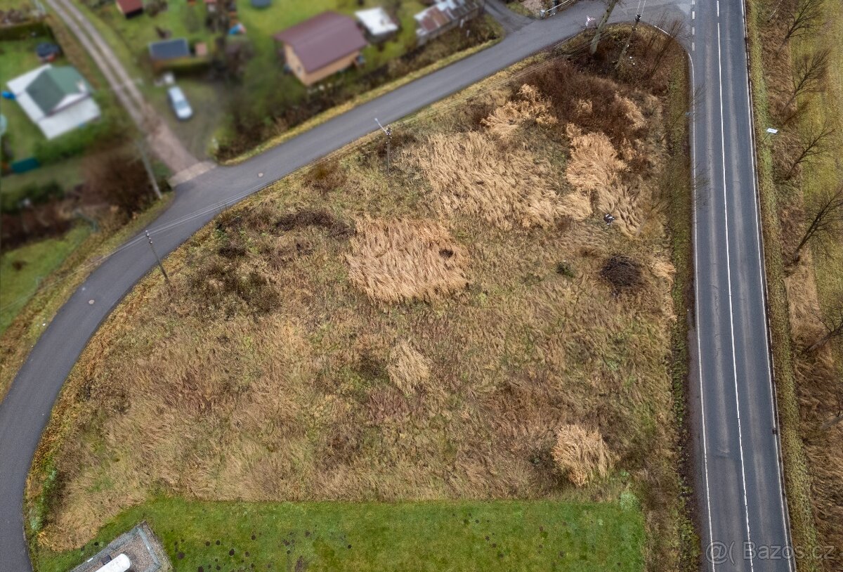 Prodej stavebního pozemku 2 108 m² – Meziměstí - 5