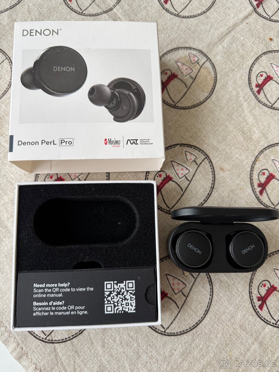 Sluchátka Denon PerL Pro, černé, záruka - 5