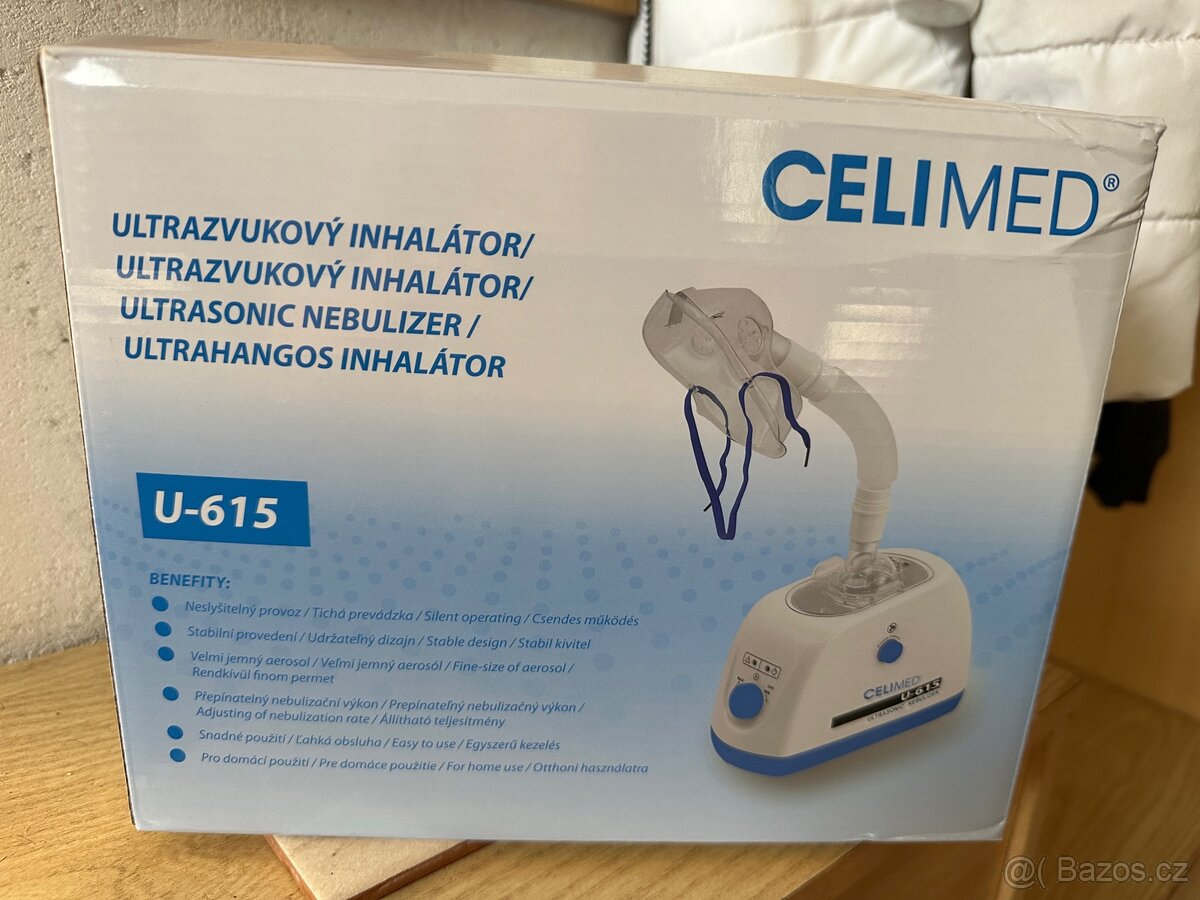 Ultrazvukový inhalátor Celimed U-615 - 5