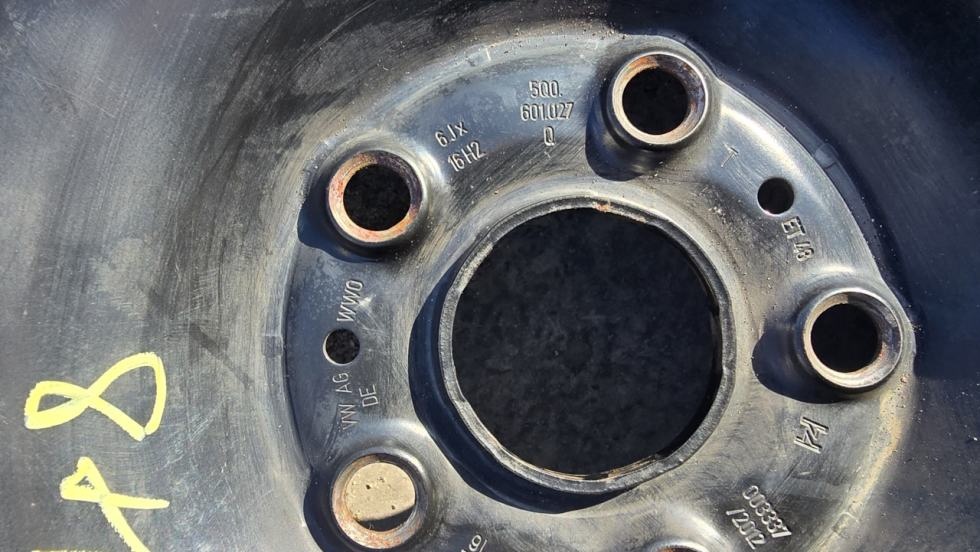 Plechový originální disk 5x112 R16 ET48 na Audi, VW, Škoda, - 5