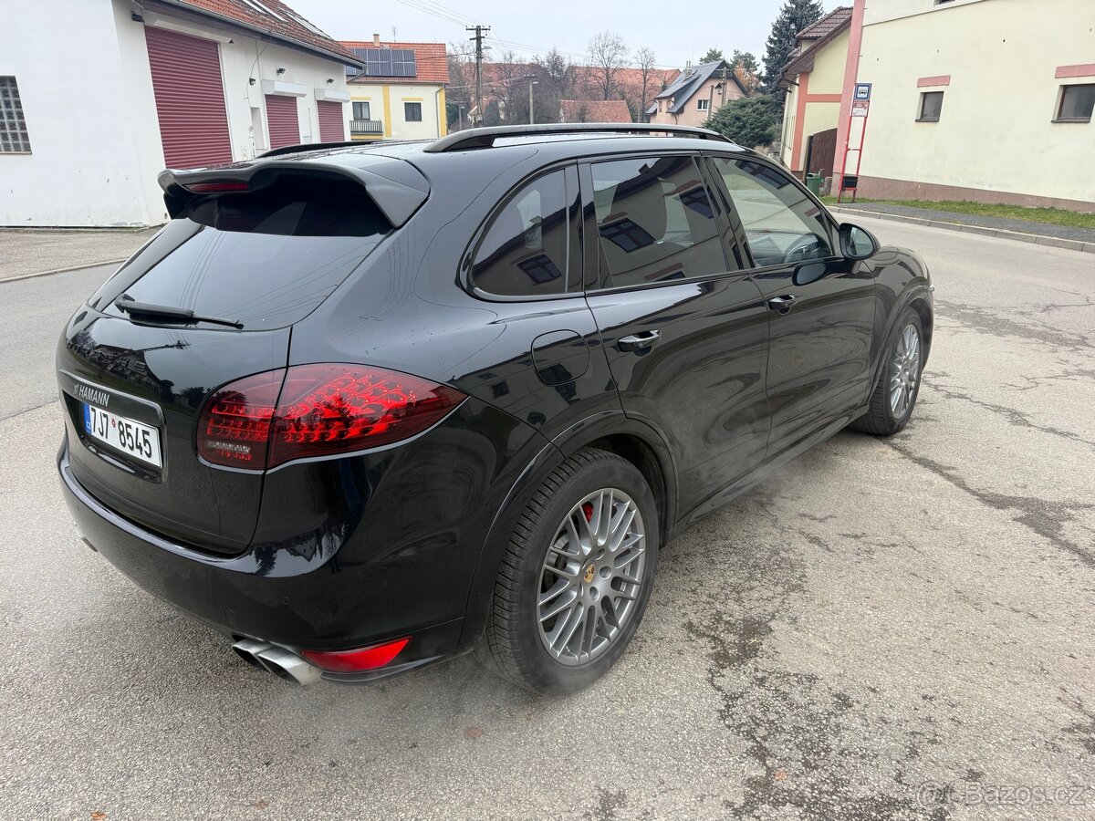 Porsche Cayenne 4.8 V8 - 5