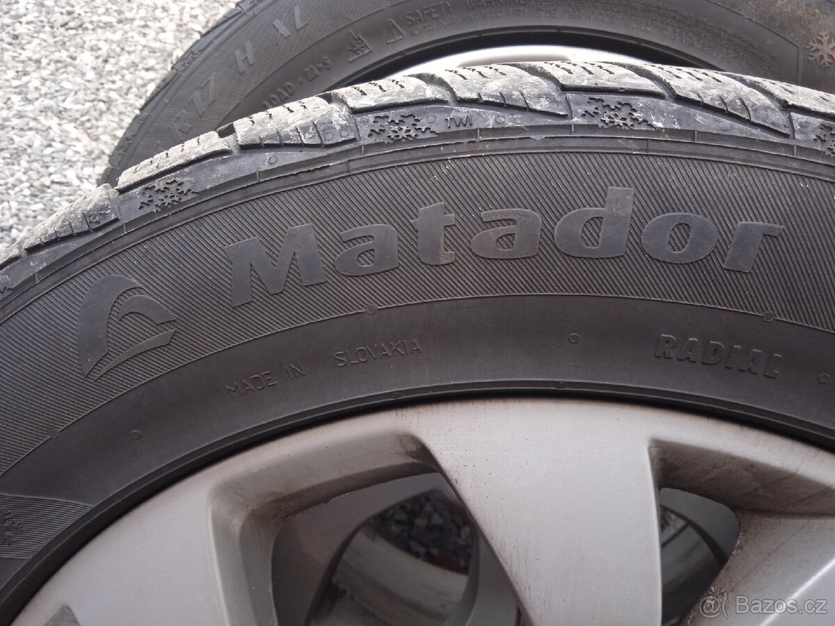 Citroen C5,225/55/r17 - 5