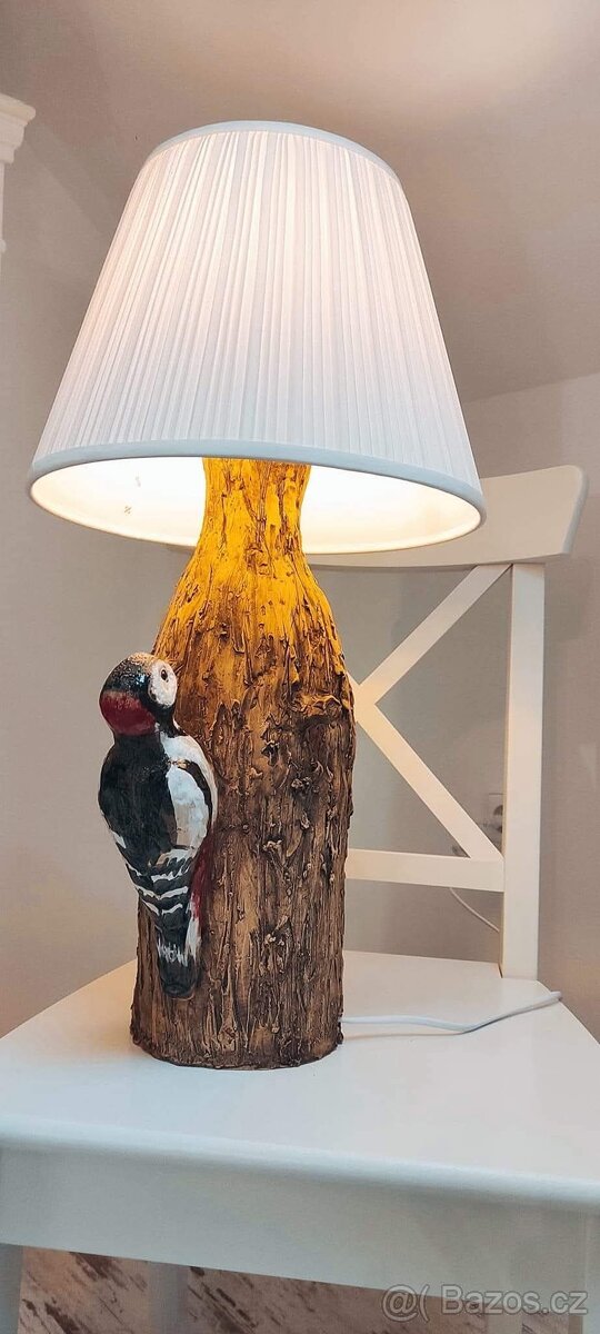 Originální stolní lampa. - 5