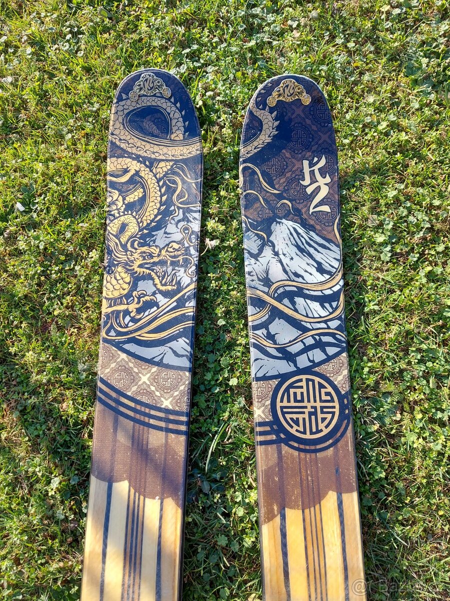 Freeride lyže K2 a Head - 5