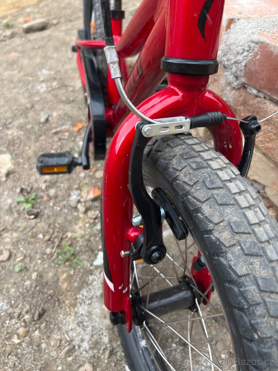 Specialized Riprock 16 červené dětské kolo - 5