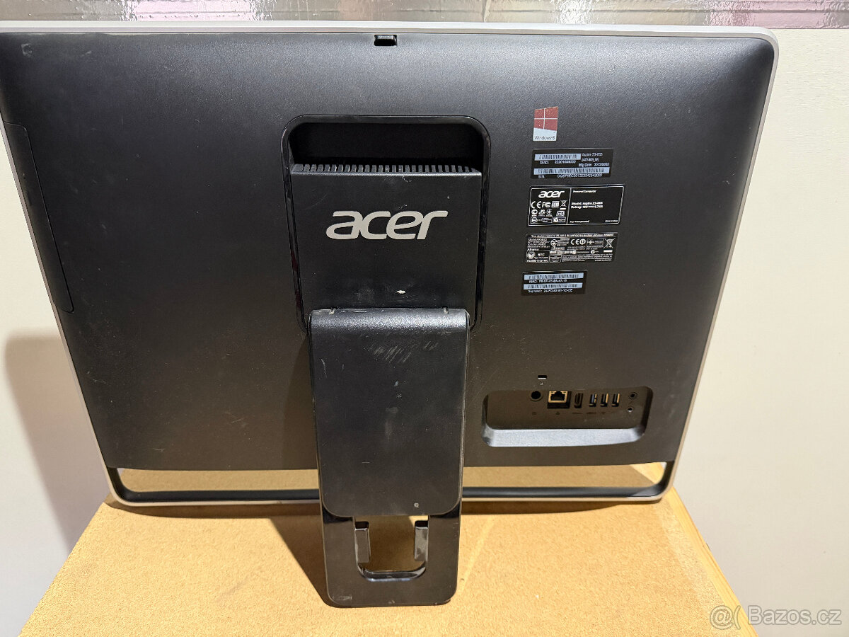 Acer Aspire Z3-605 AIO - dotykový 23" lcd, 2x graf - 5