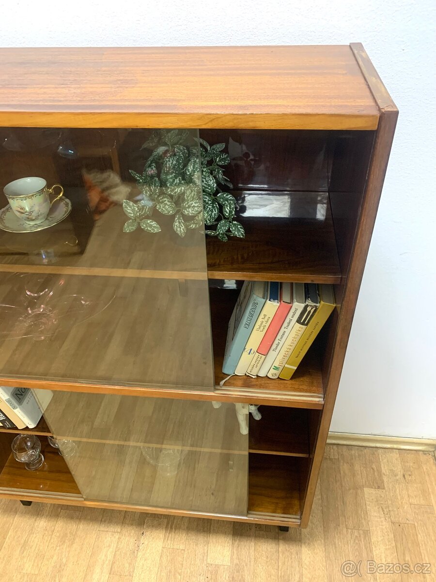 Retro knihovna/komoda 60. léta - 5