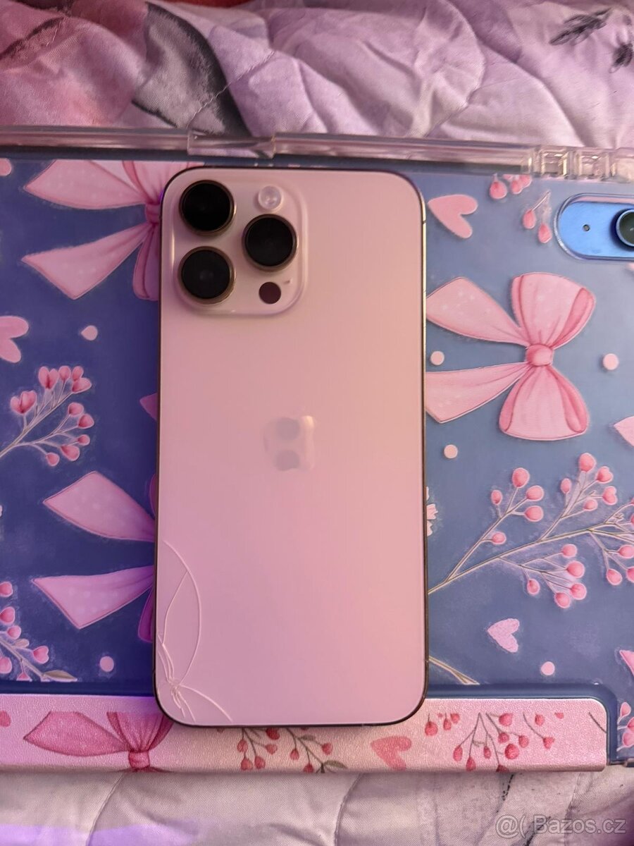 Iphone 14 pro max, zlatý 256 GB - 5