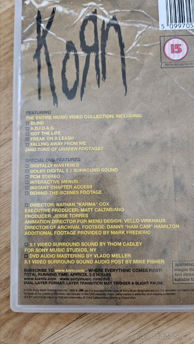KoRn - Deuce DVD - 5