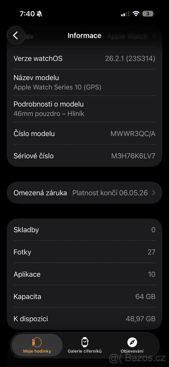 Apple Watch 10 46mm gps - 5