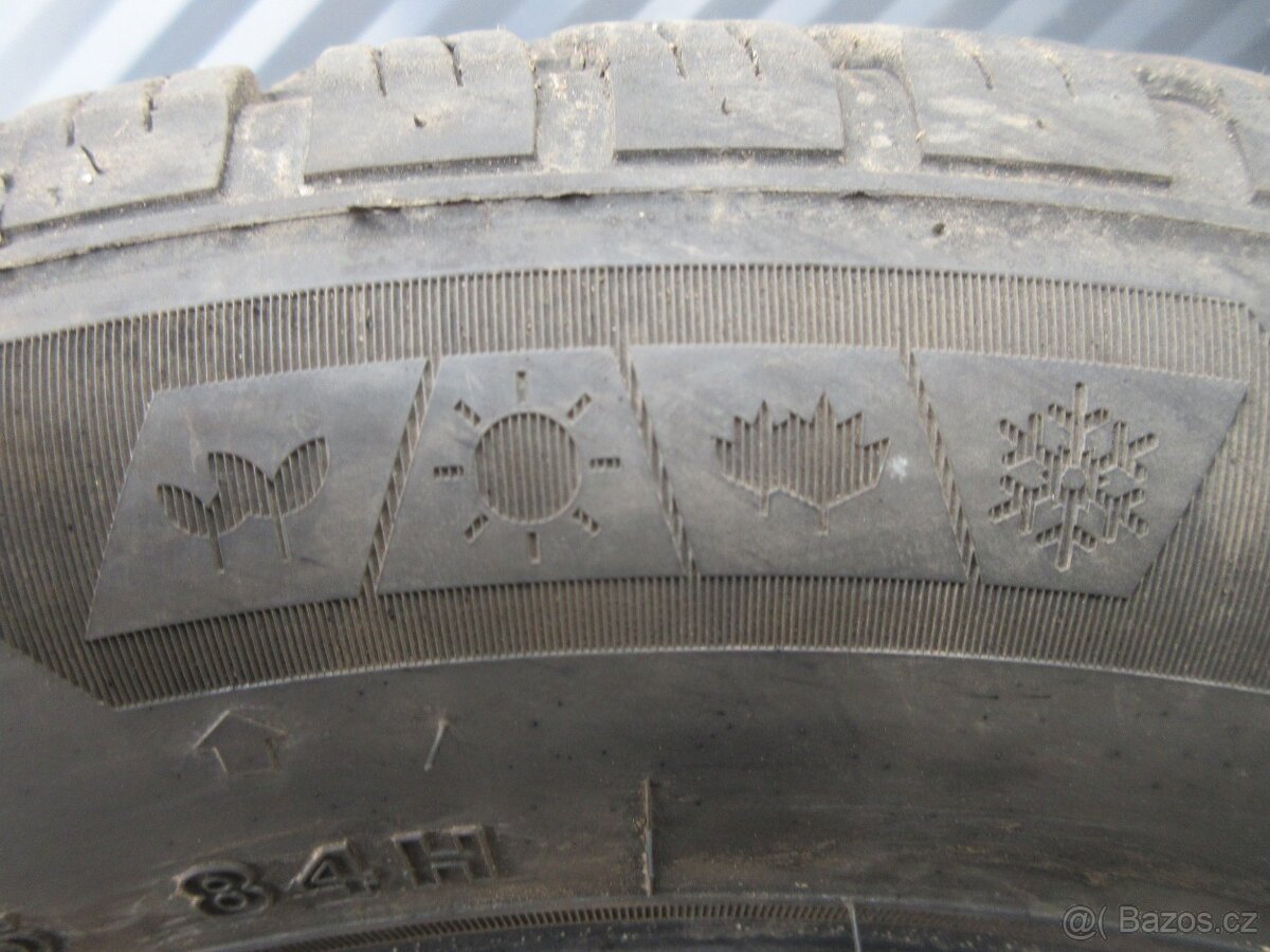 4x celoroční pneu 175/65 R15 84H - 5