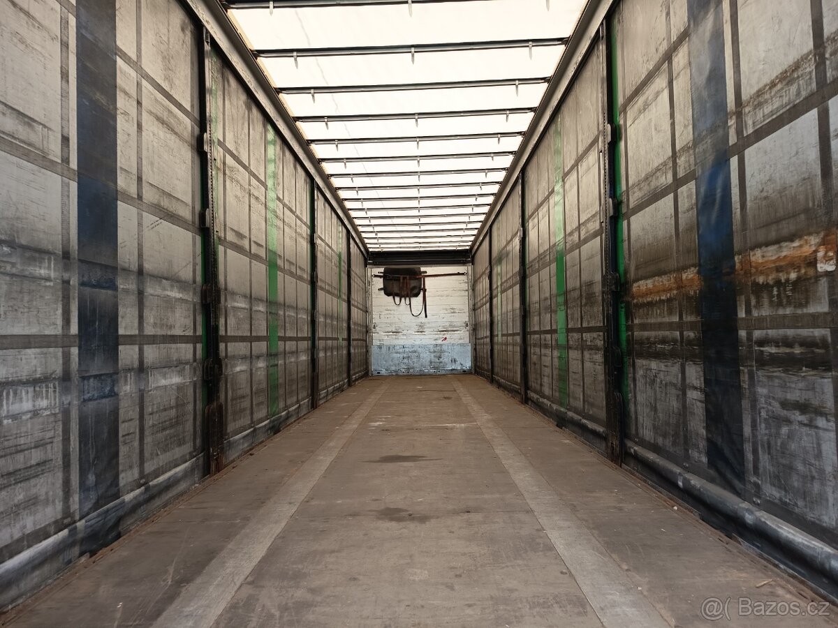 Schwarzmüller SPA 3/E Mega,3 str.shrnovačka,zvedačka,r.2016 - 5