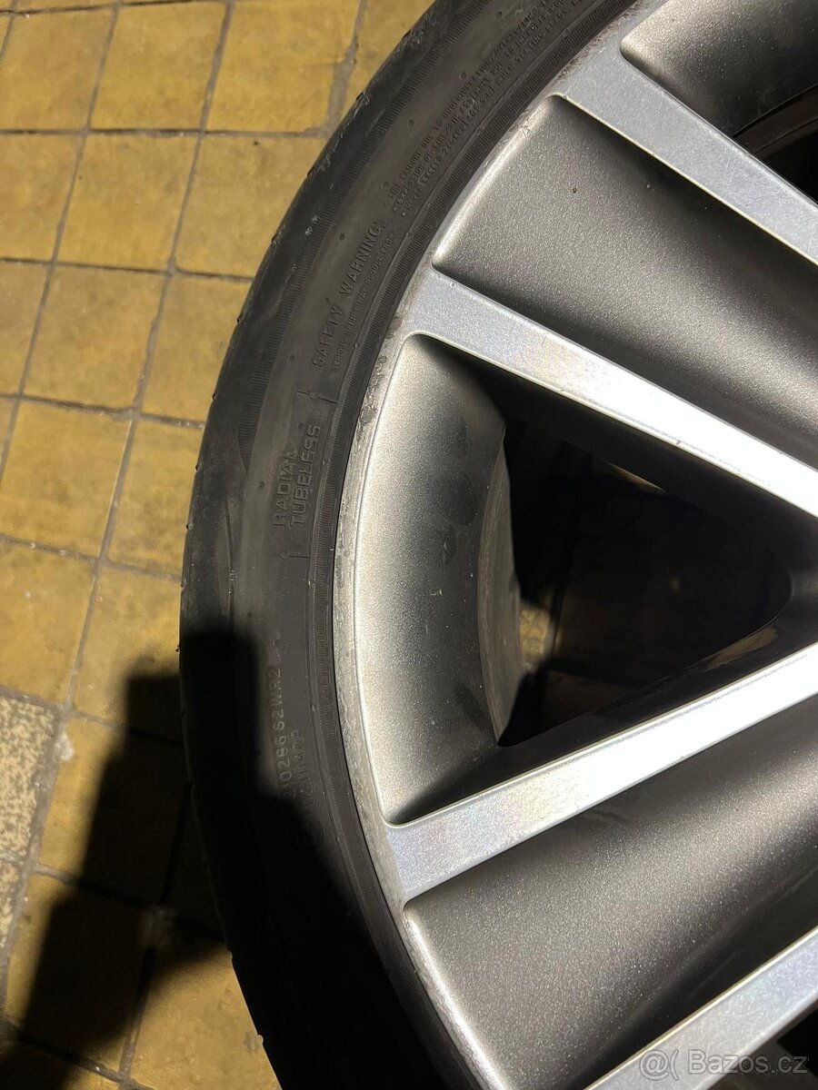 Alu 5x100 R17 Letní pneu - 5