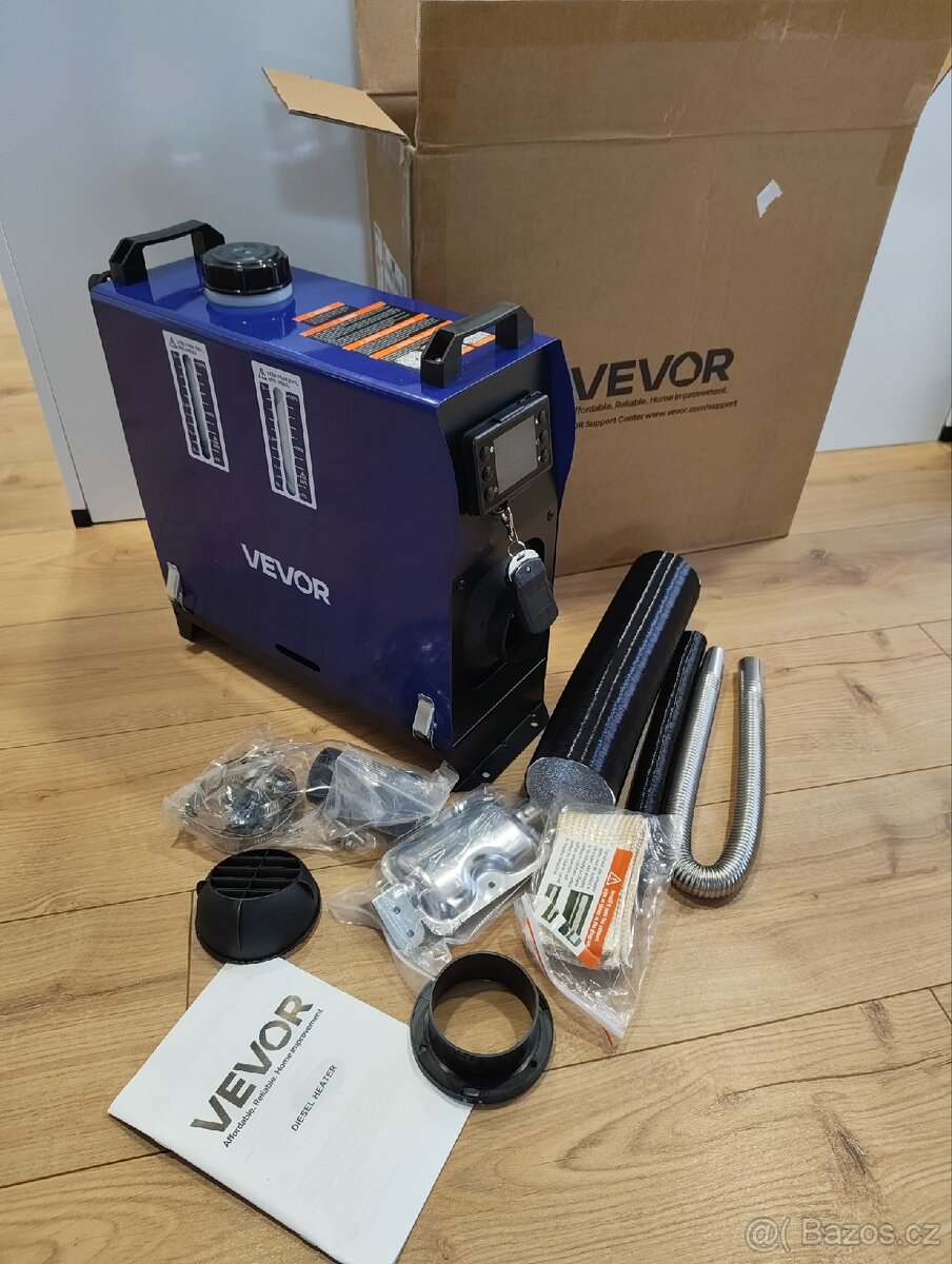 Naftové topení Vevor 8kw - 5