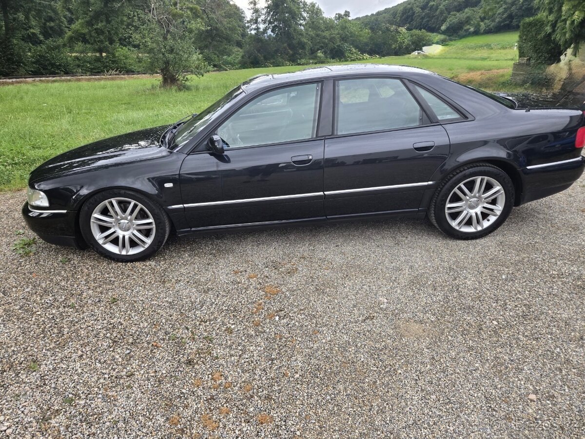 Audi A8 d2 4.2 quattro 2001 rok - 5